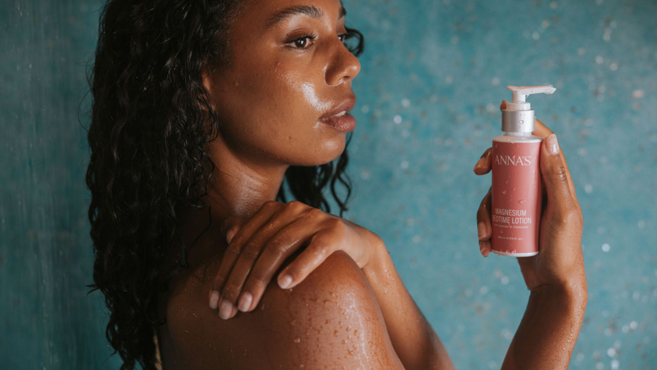 How to Sleep Better and Feel Calmer with ANNA'S Magnesium Bedtime Lotion