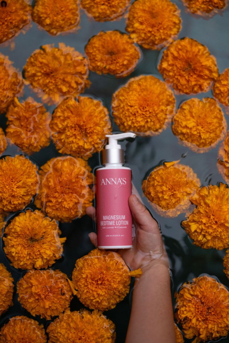 ANNA'S Magnesium Bedtime Lotion 125ml