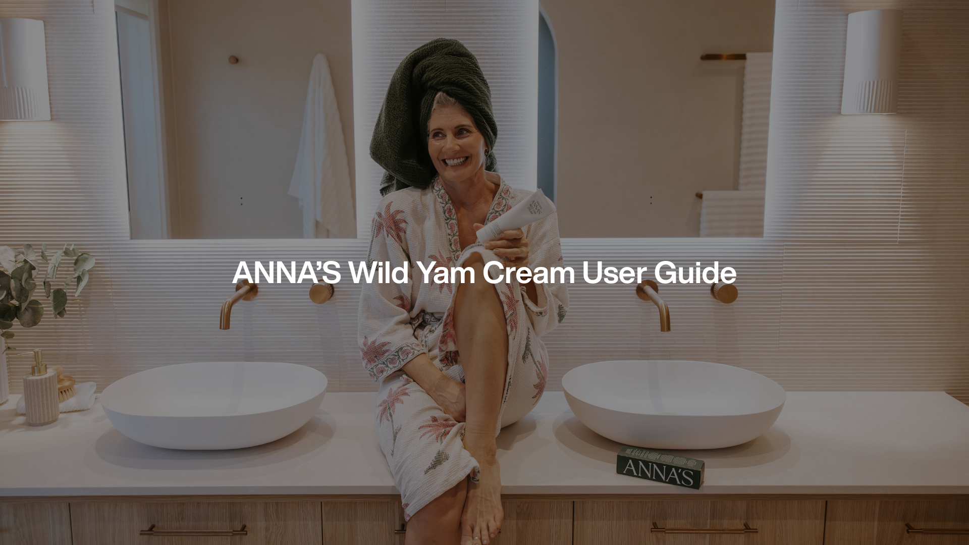 Load video: ANNA'S Wild Yam Cream User Guide